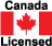 Canada Licensed
